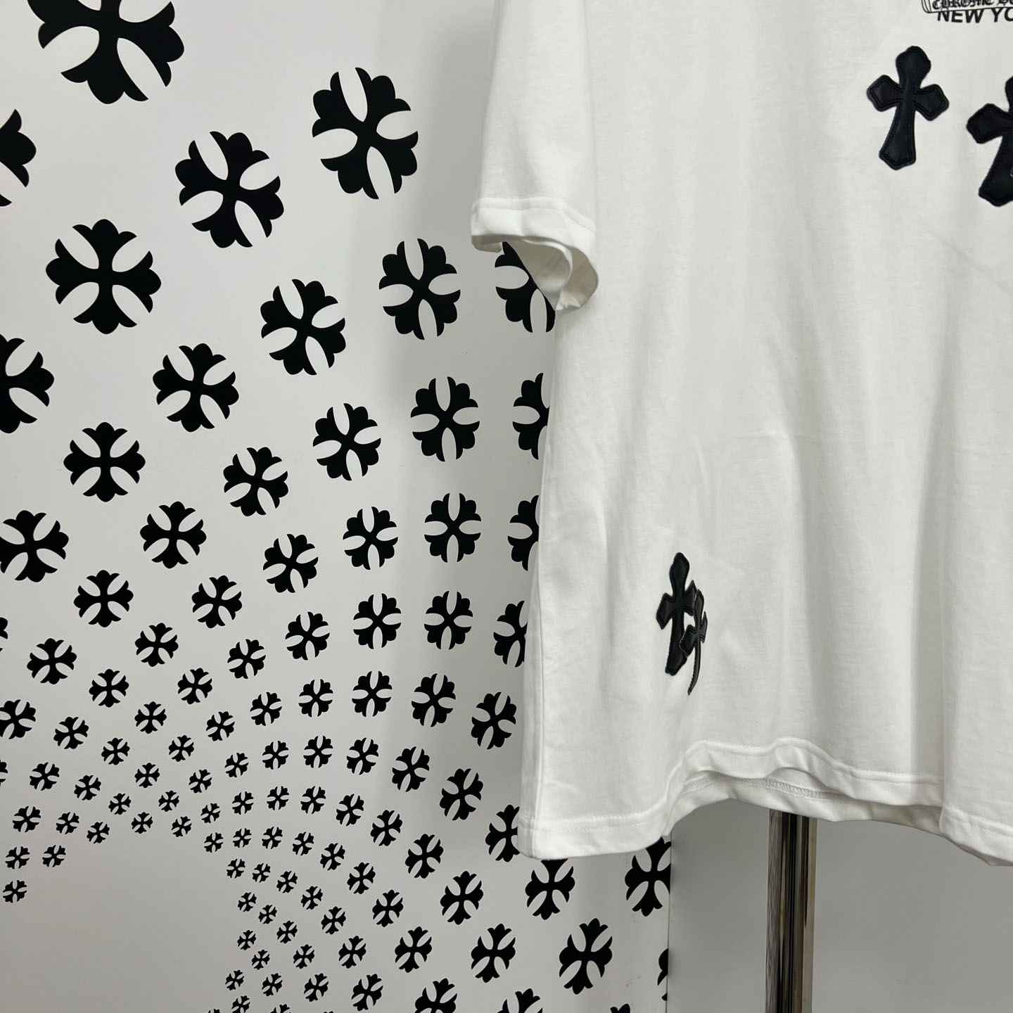 Chrome Hearts X Off-White  New York Tee  'White' - DesignerGu