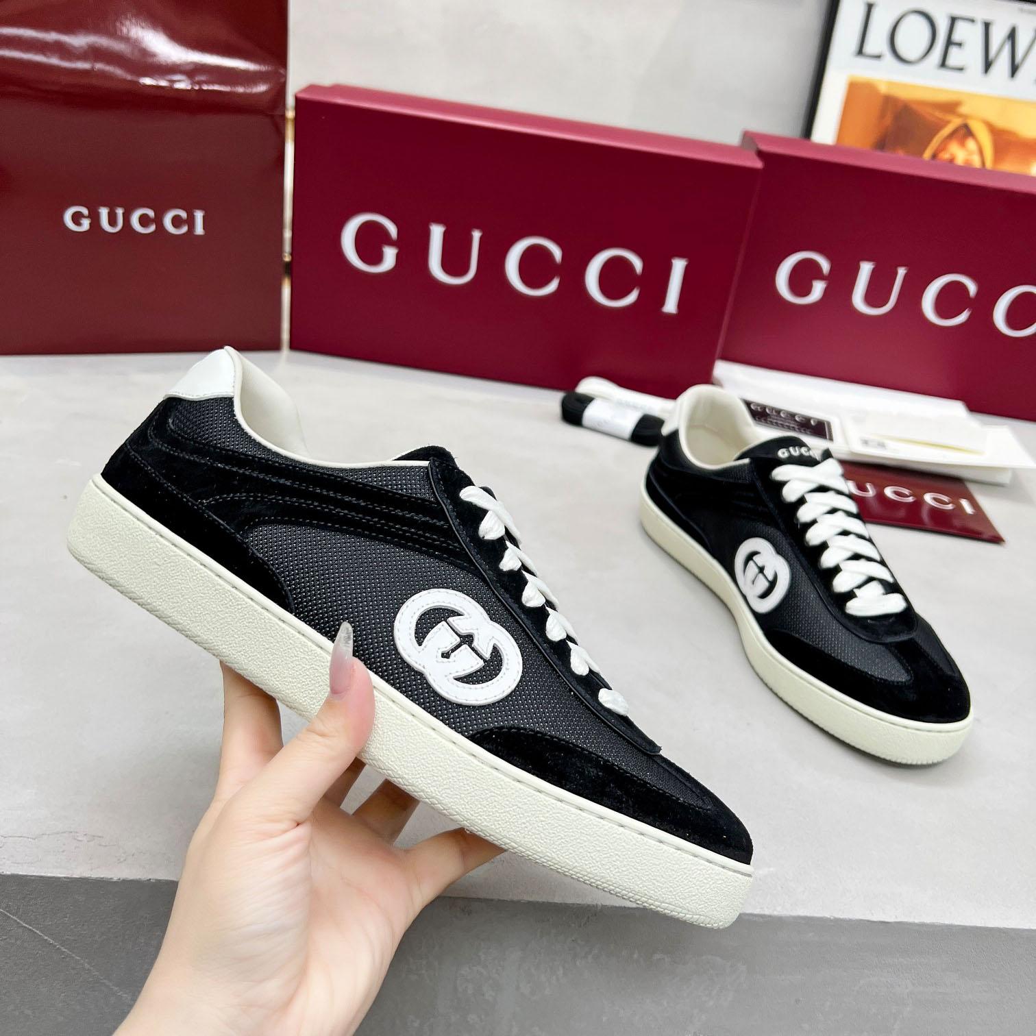 Gucci G75 Sneaker - DesignerGu