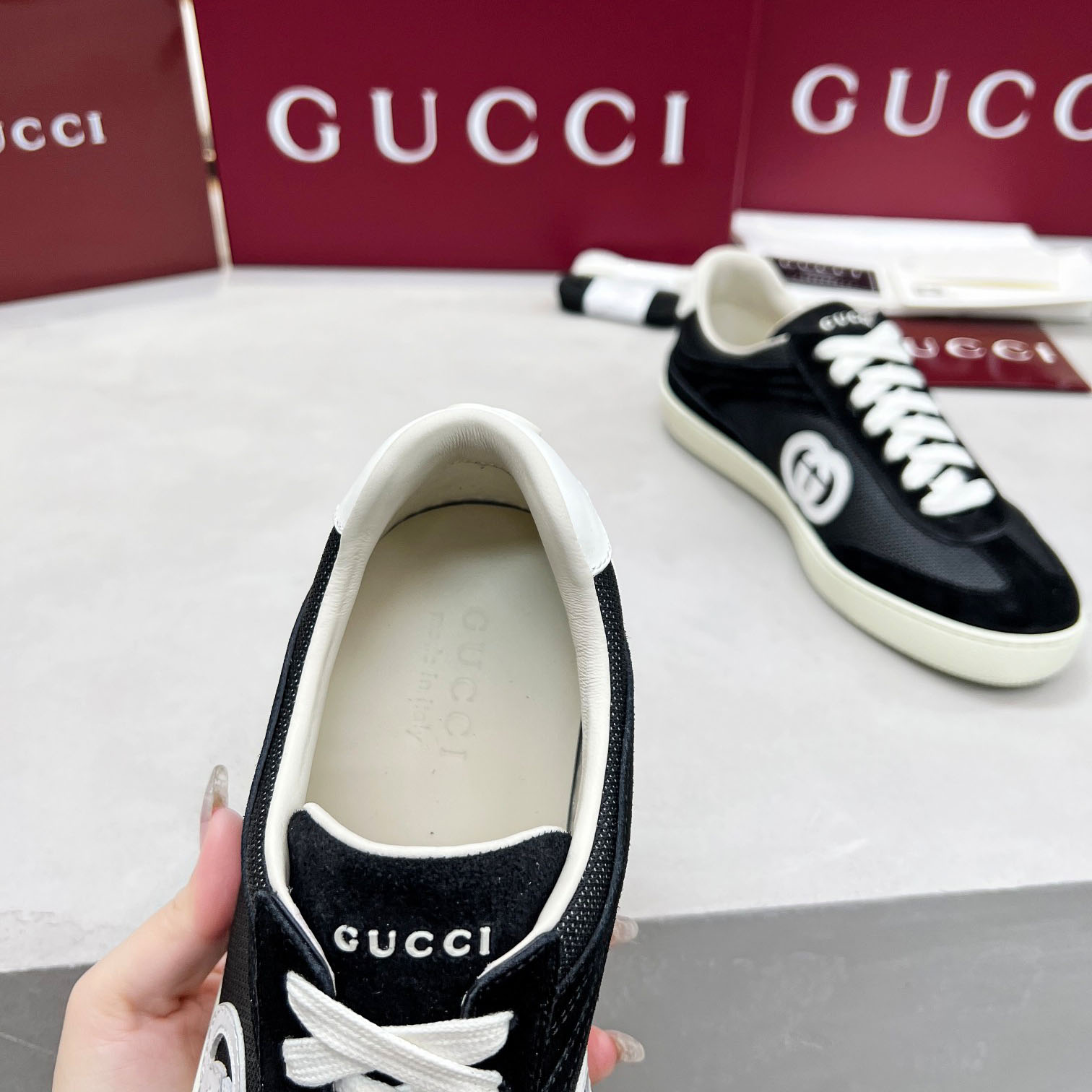 Gucci G75 Sneaker - DesignerGu