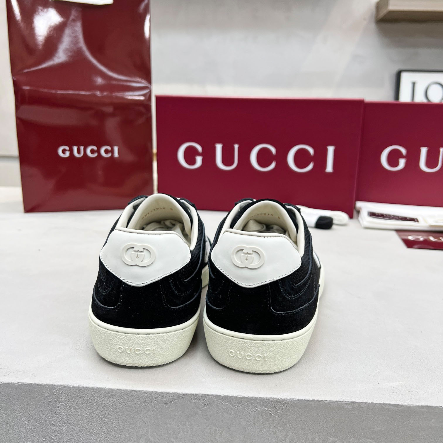 Gucci G75 Sneaker - DesignerGu