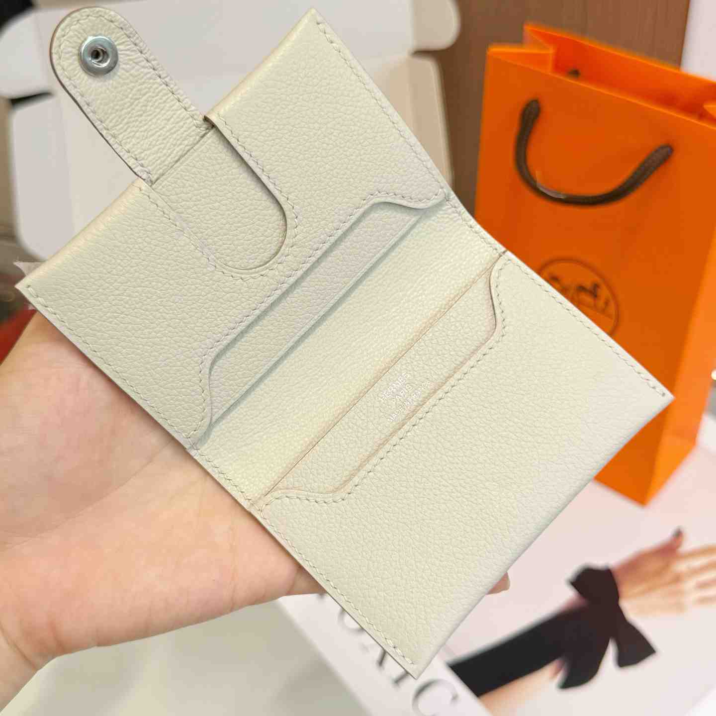 Hermes  R.M.S Card Holder - DesignerGu