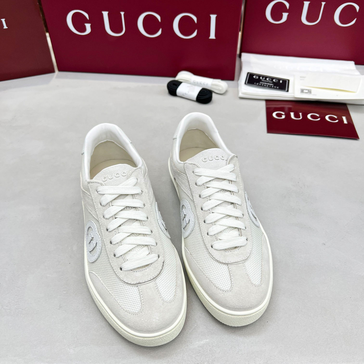 Gucci G75 Sneaker - DesignerGu