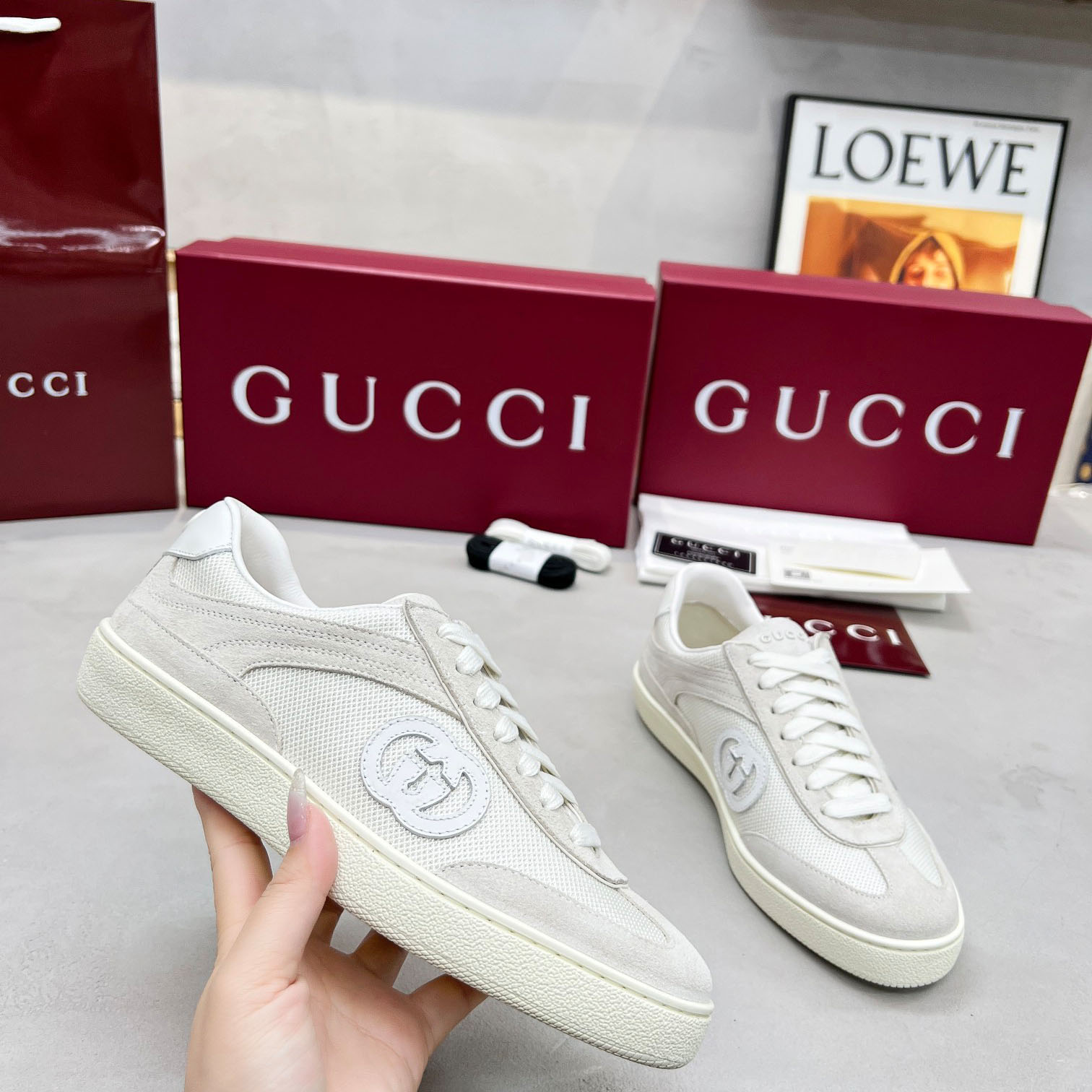 Gucci G75 Sneaker - DesignerGu