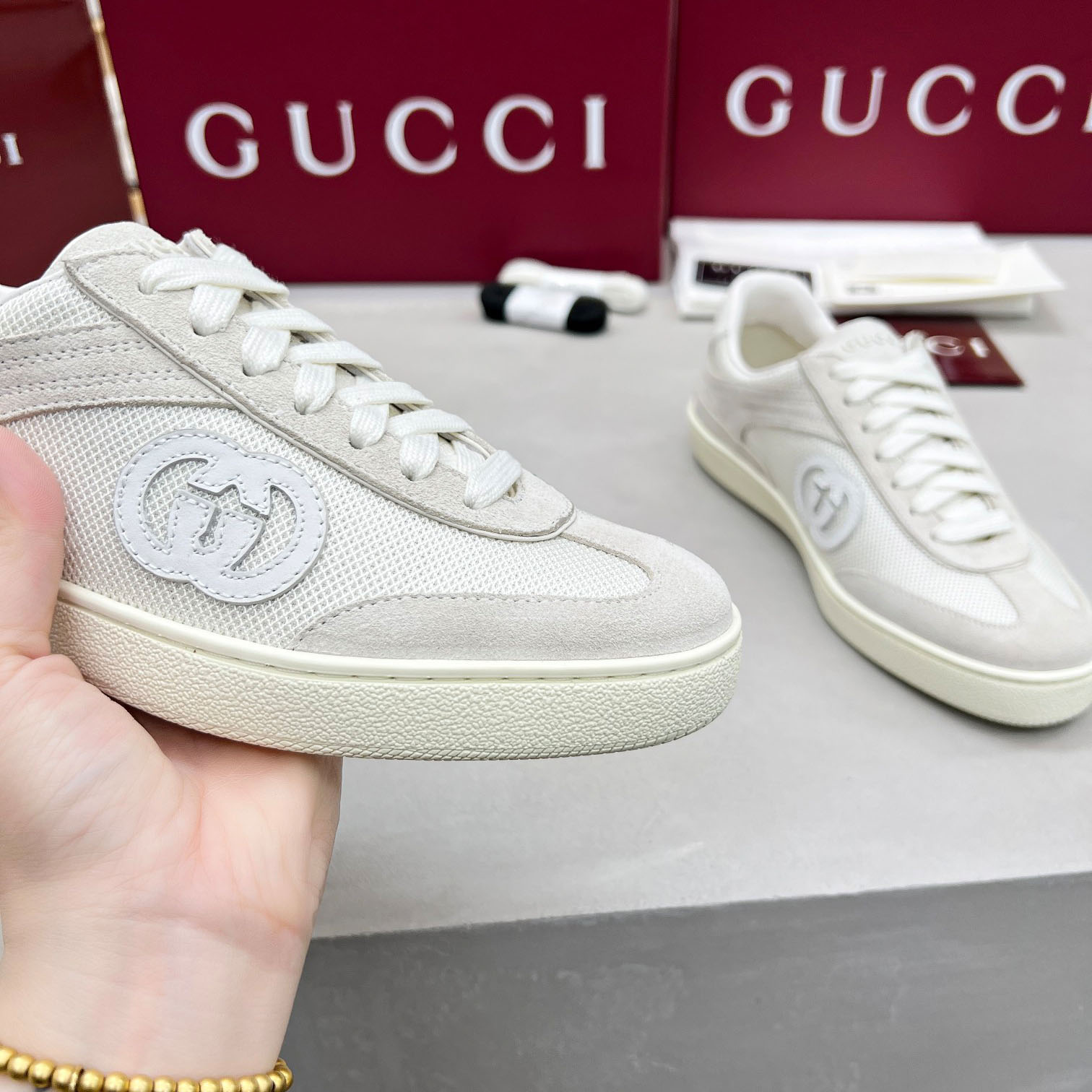 Gucci G75 Sneaker - DesignerGu