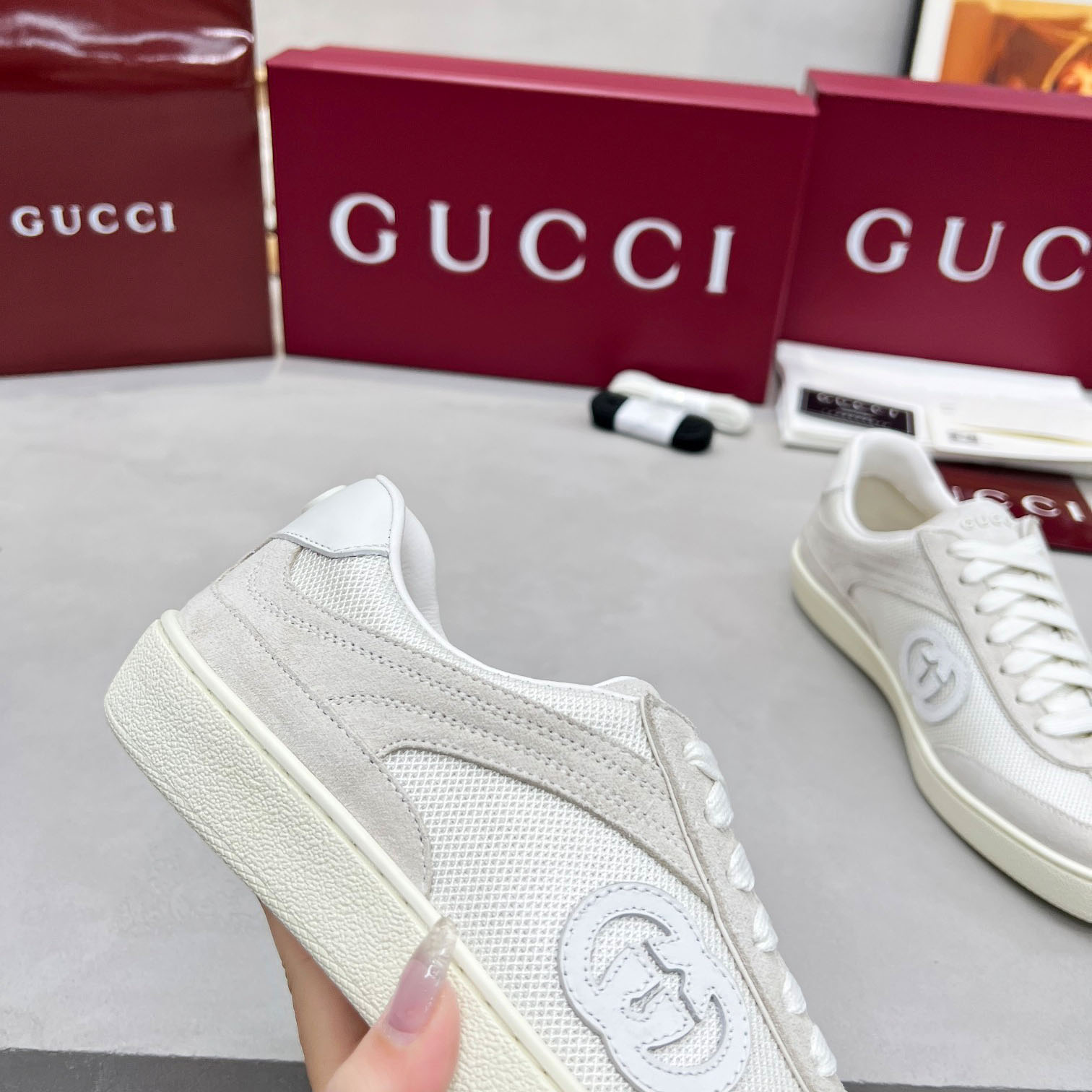 Gucci G75 Sneaker - DesignerGu