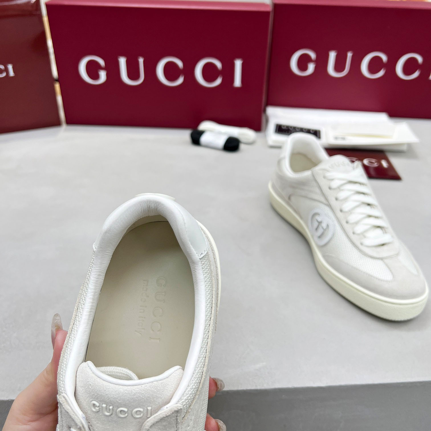 Gucci G75 Sneaker - DesignerGu