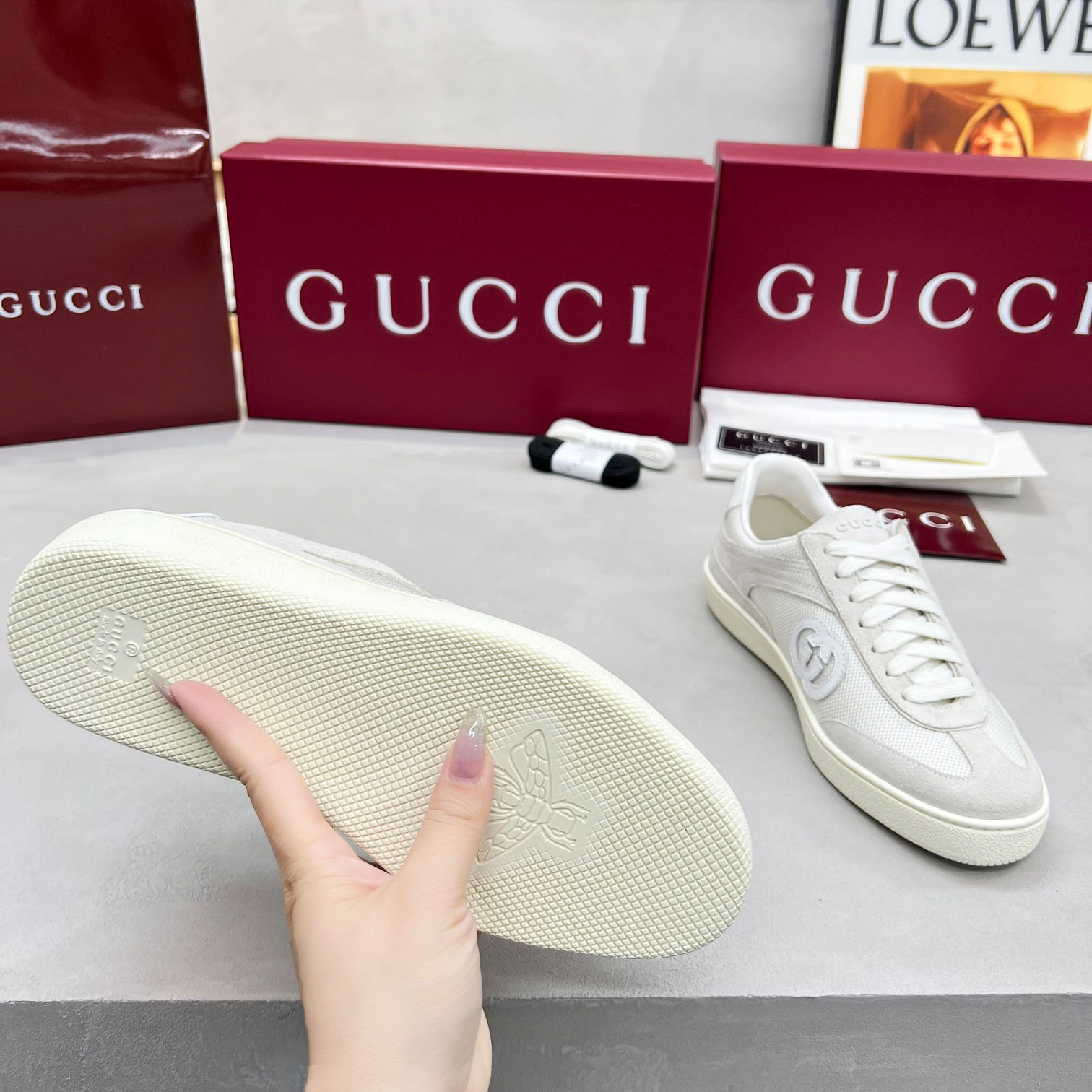 Gucci G75 Sneaker - DesignerGu