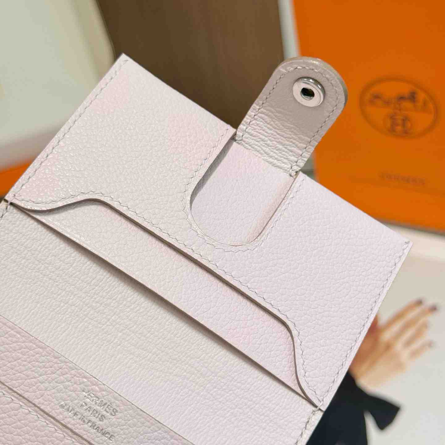 Hermes  R.M.S Card Holder - DesignerGu