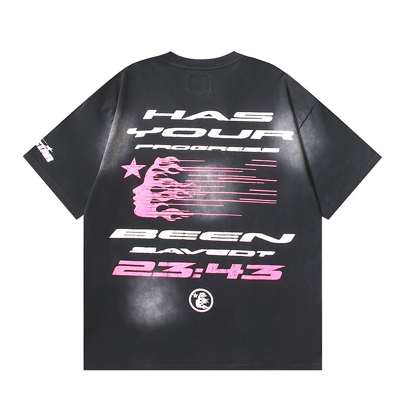 Hellstar Digital Jesus Short Sleeve Tee - DesignerGu