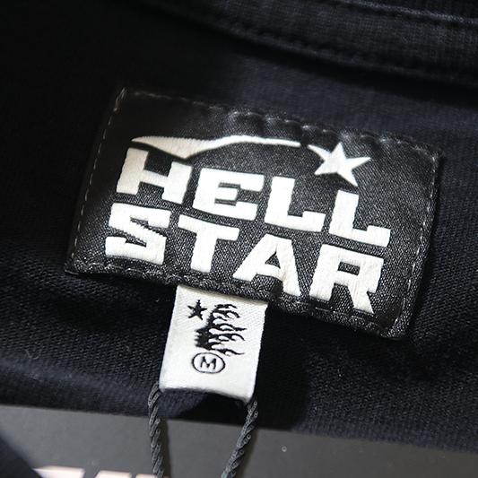 Hellstar Digital Jesus Short Sleeve Tee - DesignerGu