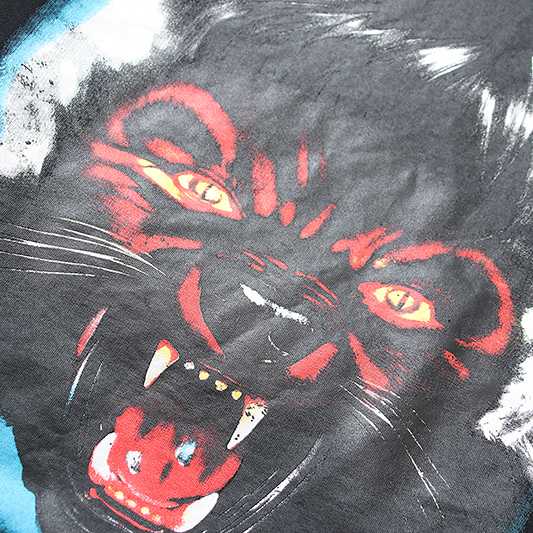 Hellstar Full Moon T-Shirt 'Black' - DesignerGu