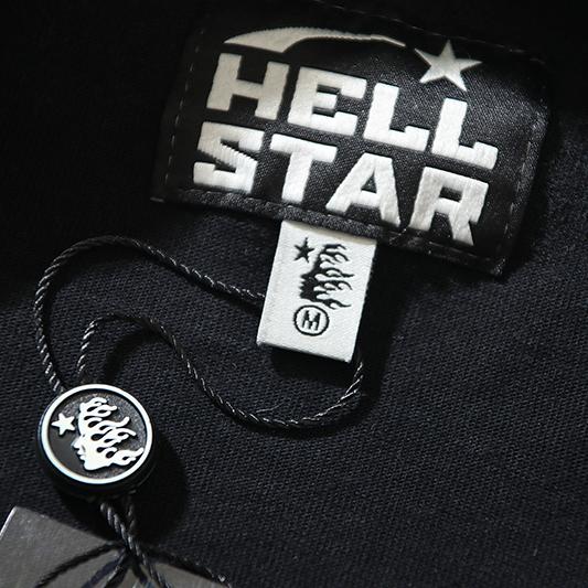 Hellstar Full Moon T-Shirt 'Black' - DesignerGu