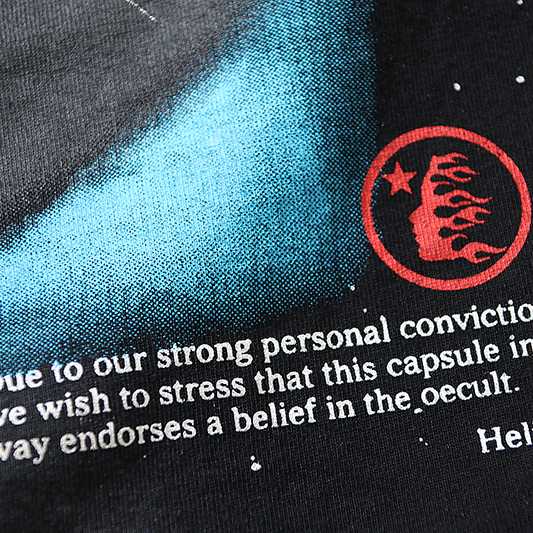 Hellstar Full Moon T-Shirt 'Black' - DesignerGu