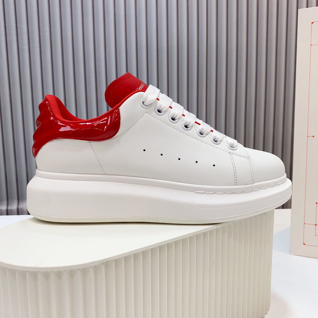 Alexander McQueen Oversized Sneaker 'White Lust Red' - DesignerGu
