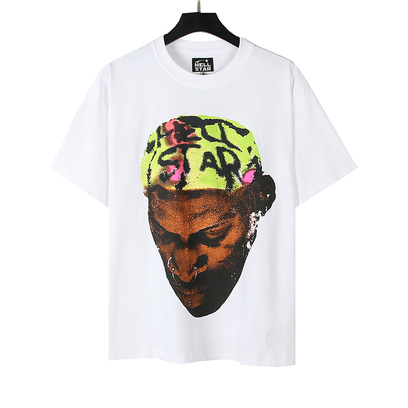HellStar Studios Dennis Rodman Bad Boy T Shirt - DesignerGu