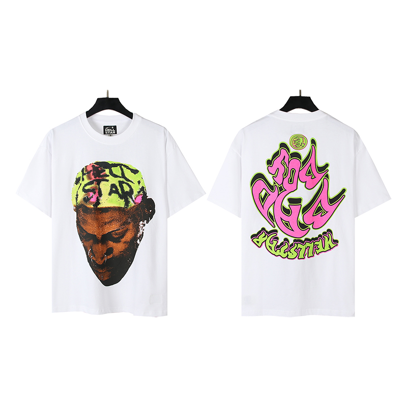 HellStar Studios Dennis Rodman Bad Boy T Shirt - DesignerGu