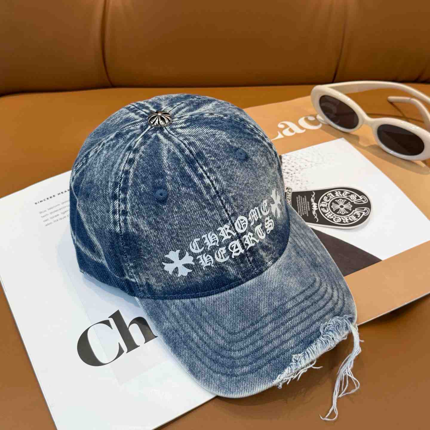 Chrome Heart Baseball Cap  - DesignerGu