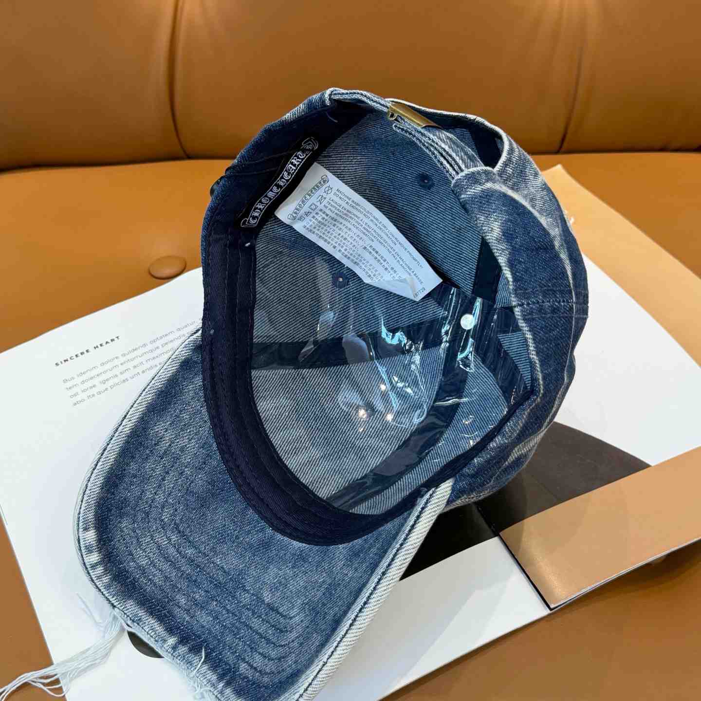 Chrome Heart Baseball Cap  - DesignerGu