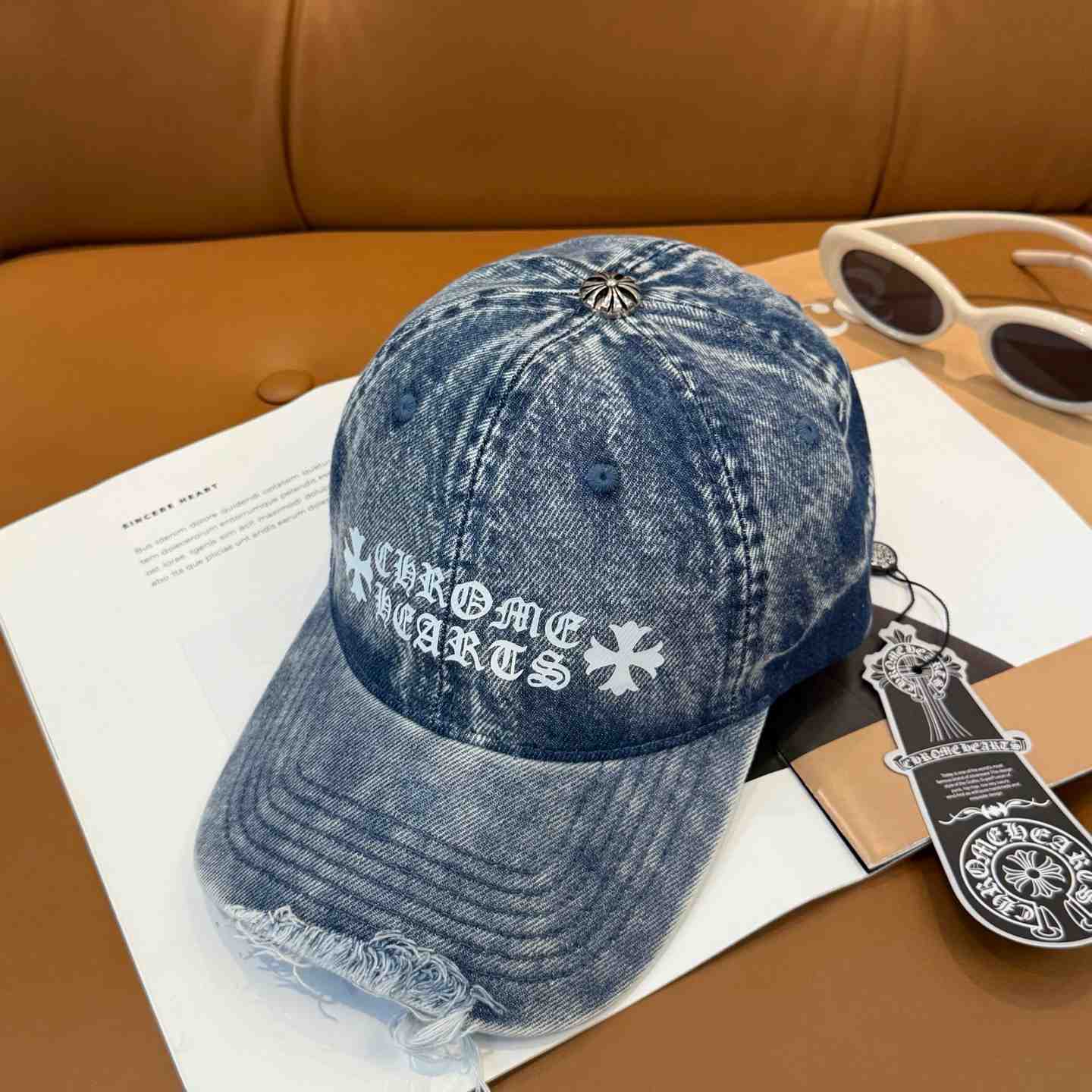 Chrome Heart Baseball Cap  - DesignerGu