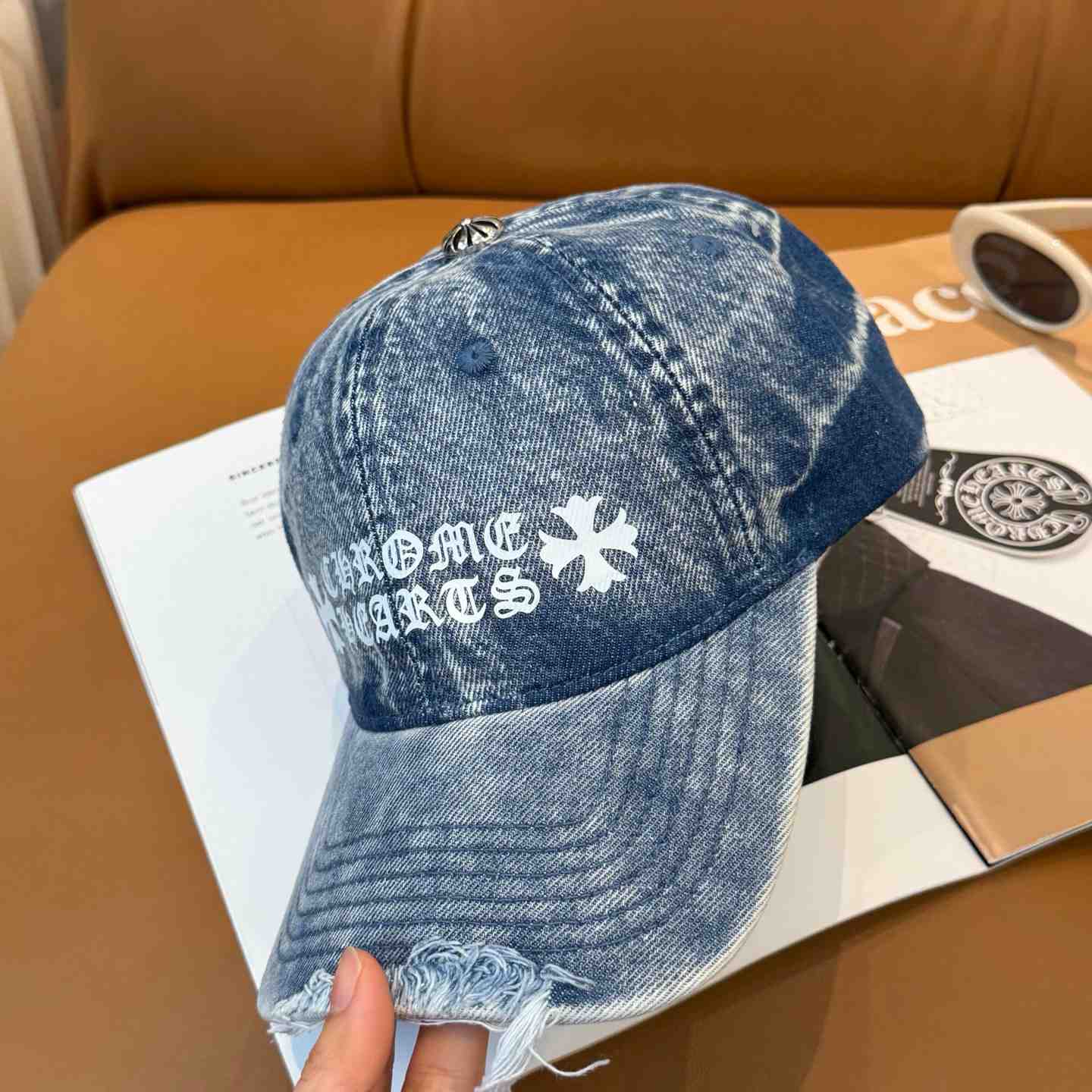 Chrome Heart Baseball Cap  - DesignerGu