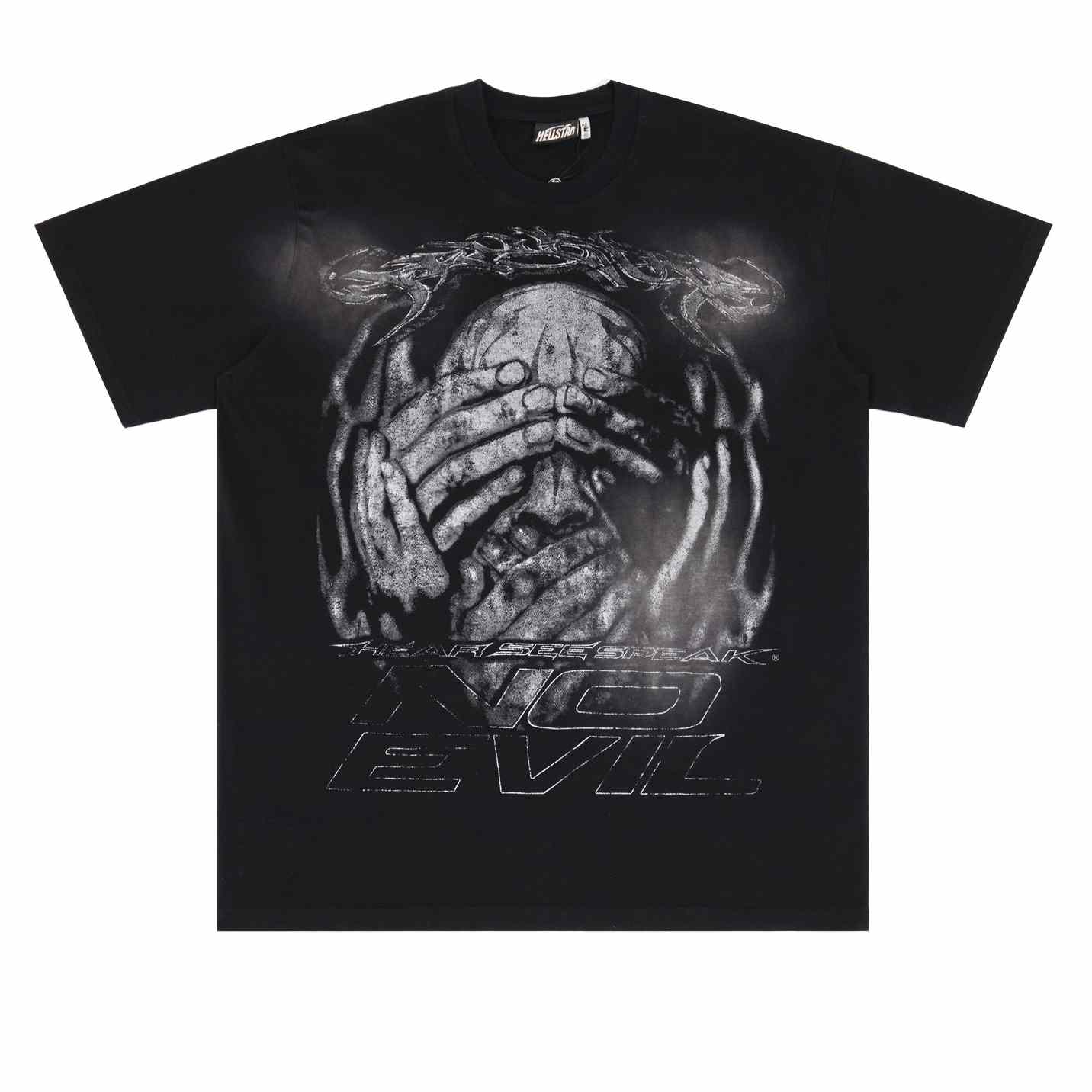 Hellstar Hear No Evil T-Shirt - DesignerGu