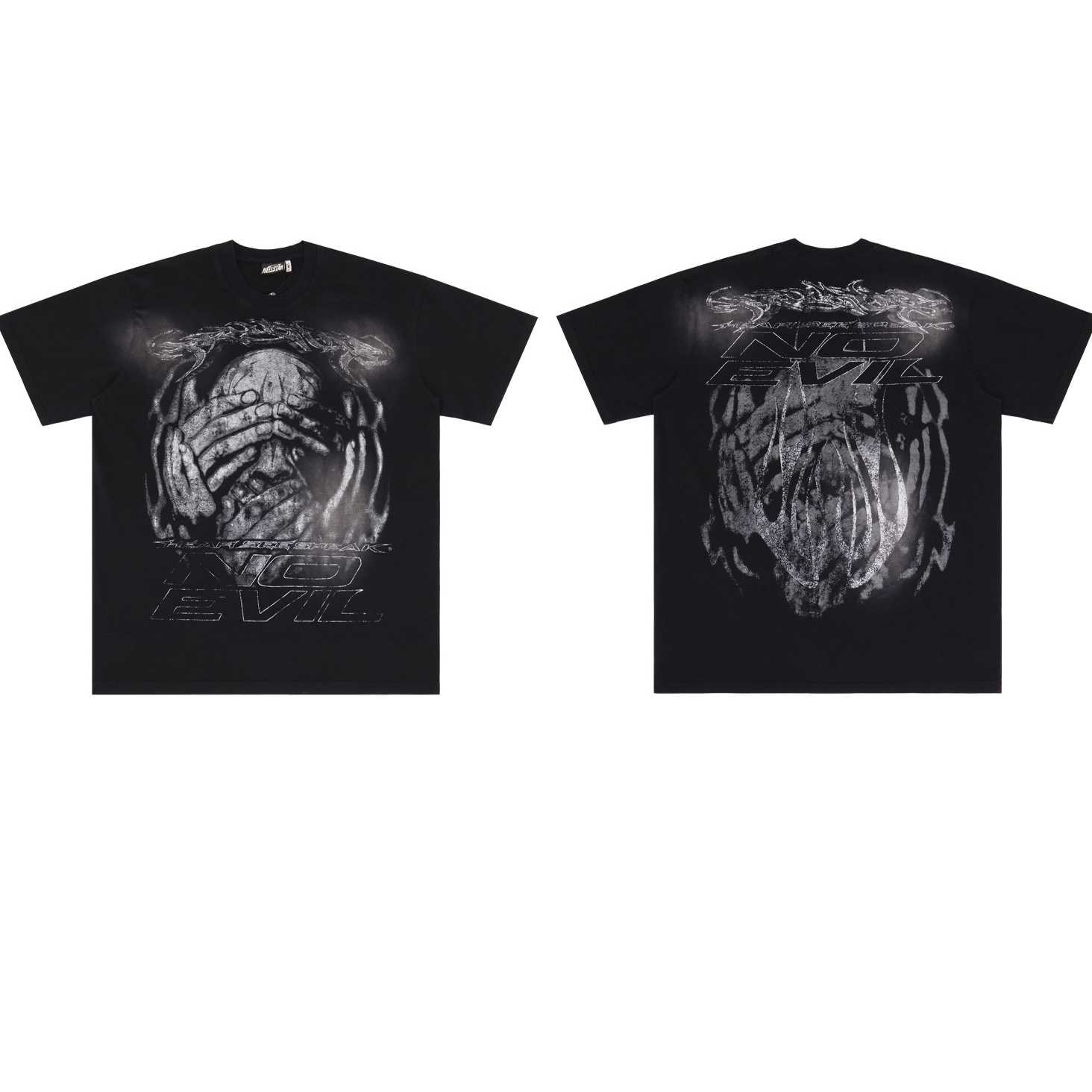 Hellstar Hear No Evil T-Shirt - DesignerGu