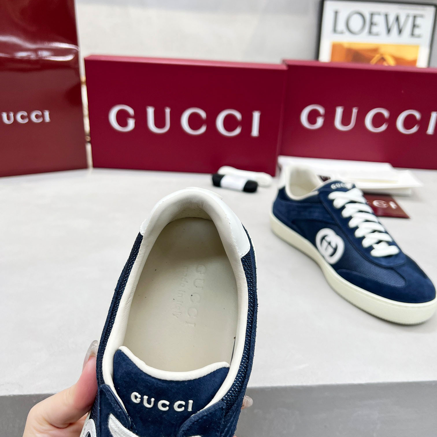 Gucci G75 Sneaker - DesignerGu