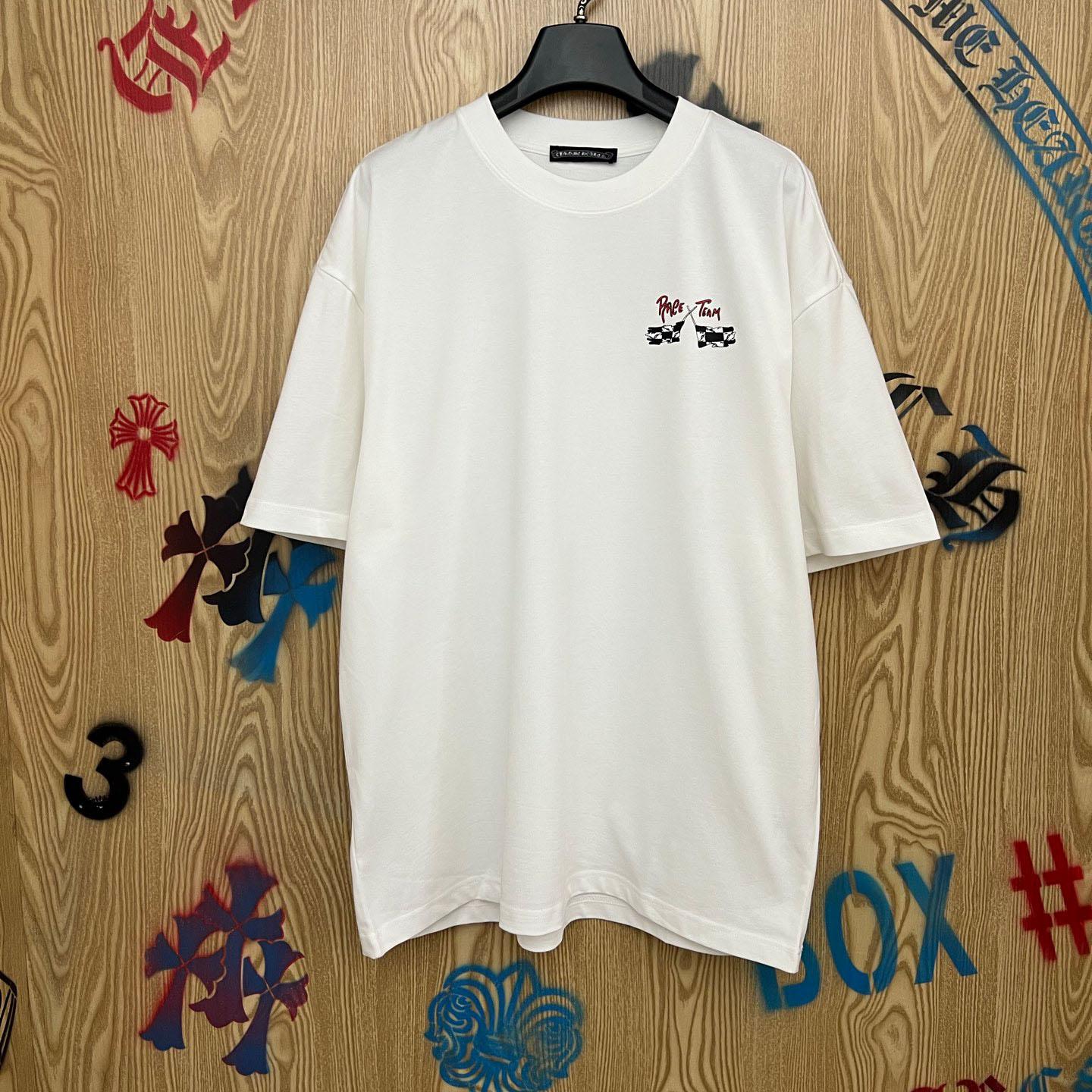 Chrome Hearts Matty Boy Stay Fast Tee 'White' - DesignerGu