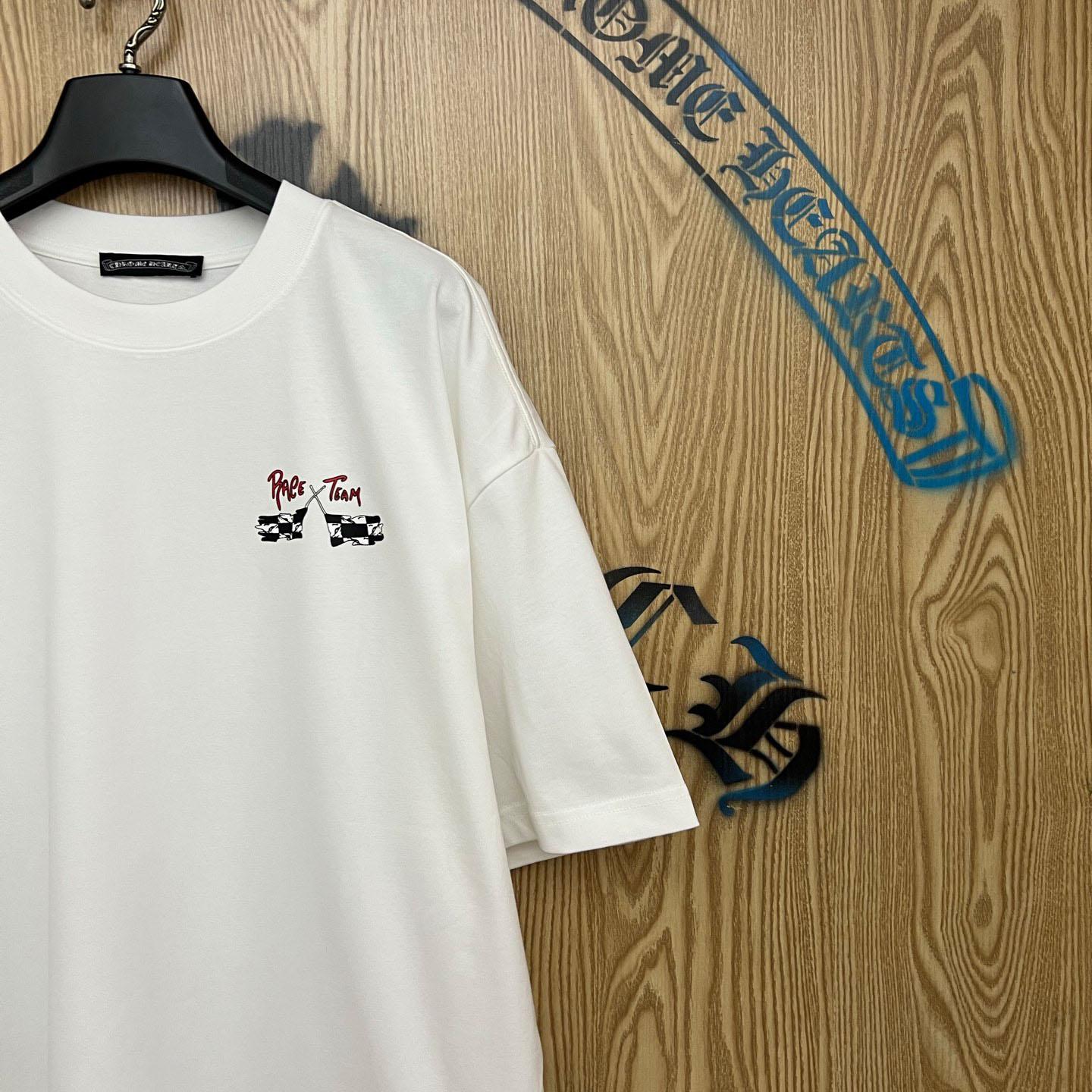 Chrome Hearts Matty Boy Stay Fast Tee 'White' - DesignerGu