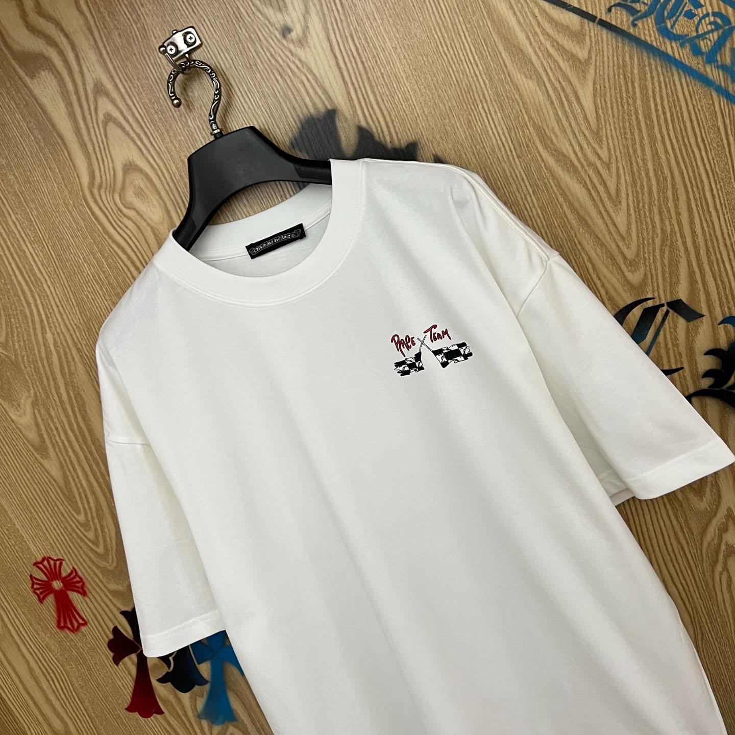 Chrome Hearts Matty Boy Stay Fast Tee 'White' - DesignerGu