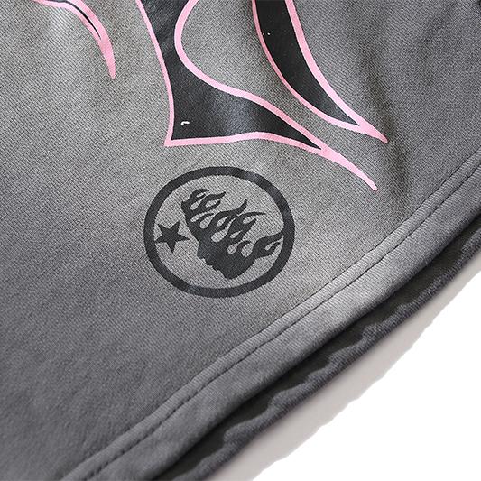 Hellstar Flame Shorts - DesignerGu