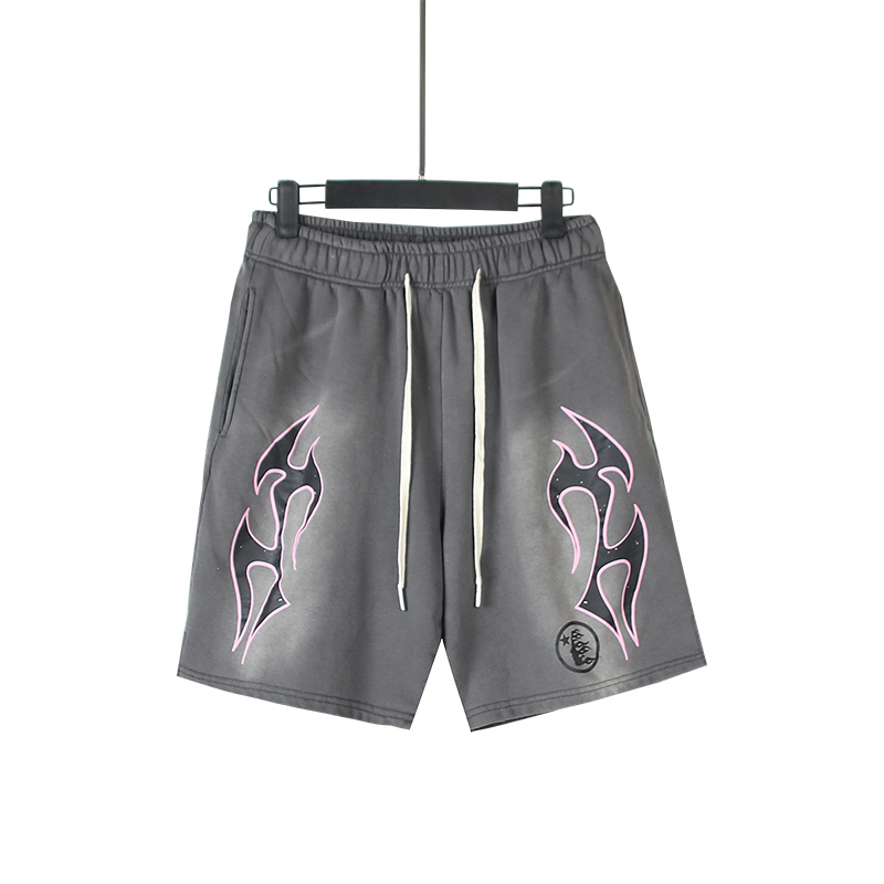 Hellstar Flame Shorts - DesignerGu