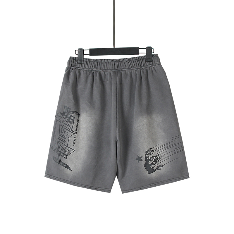 Hellstar Flame Shorts - DesignerGu
