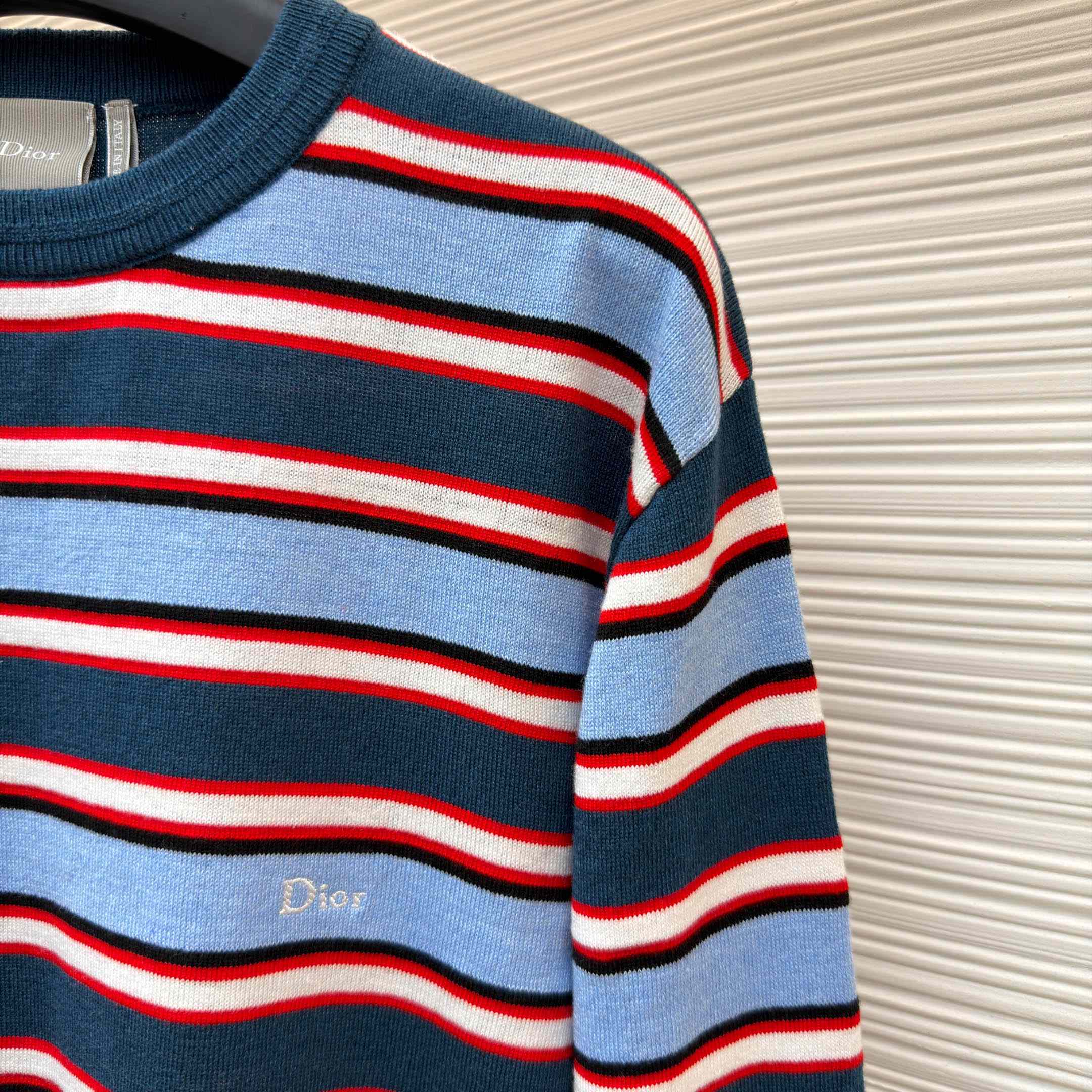 Dior Long-Sleeved T-Shirt - DesignerGu
