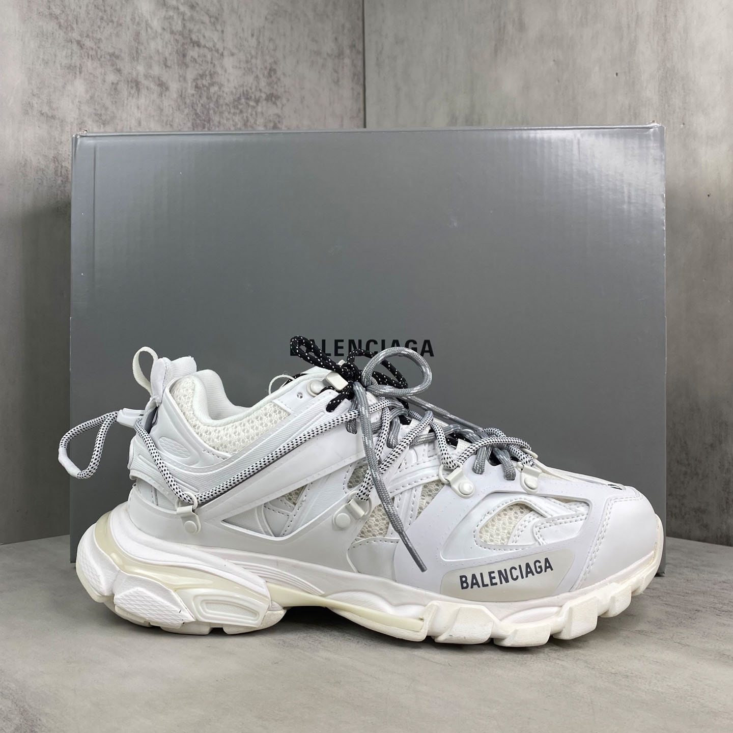 Balenciaga Track Trail Laces Sneaker  - DesignerGu