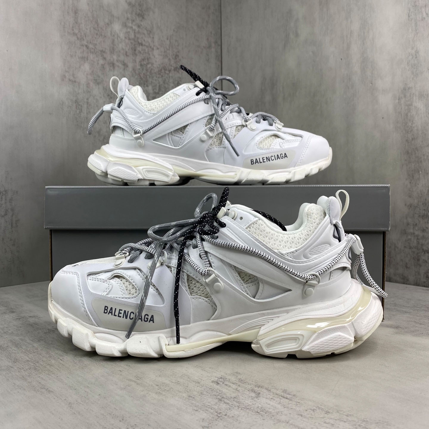 Balenciaga Track Trail Laces Sneaker  - DesignerGu