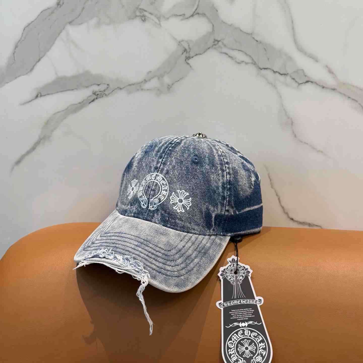 Chrome Heart Baseball Cap  - DesignerGu