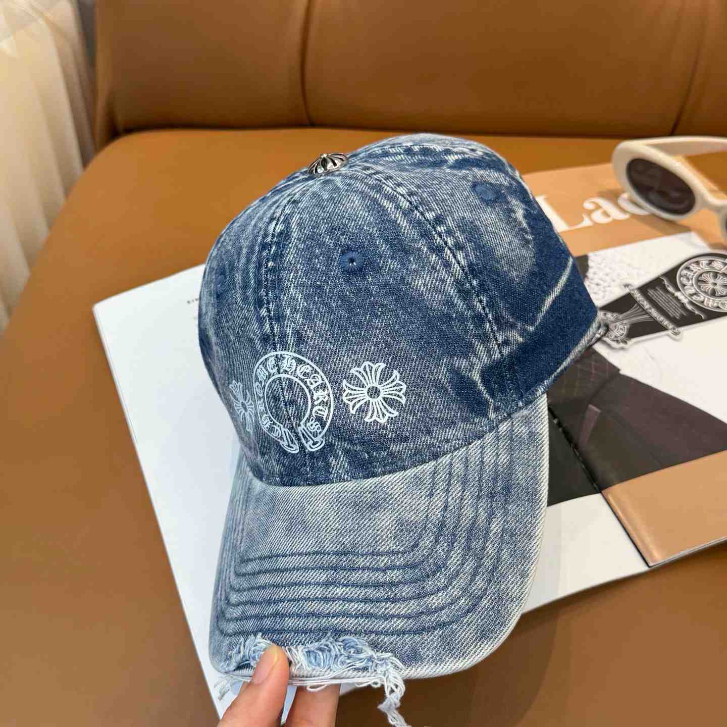 Chrome Heart Baseball Cap  - DesignerGu