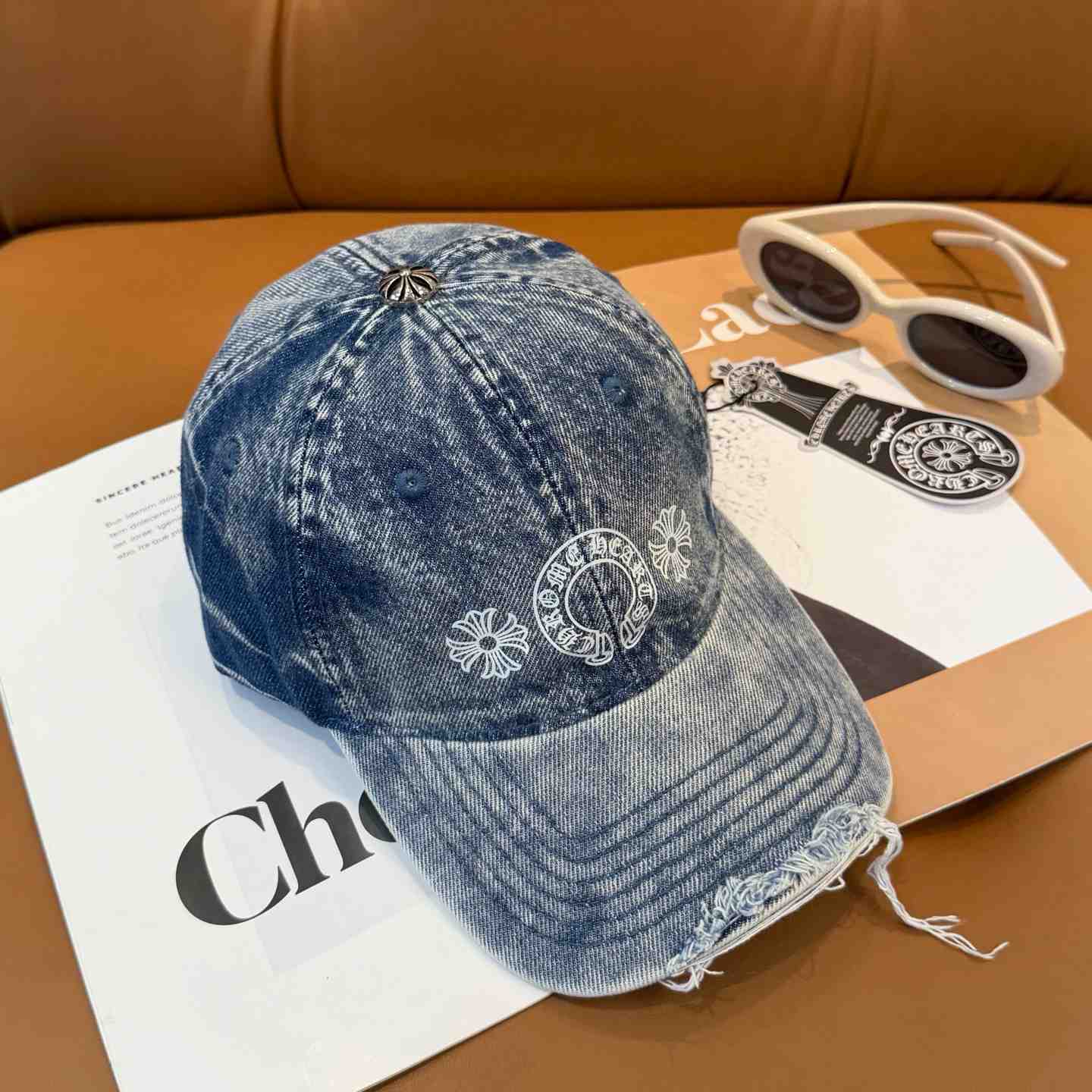Chrome Heart Baseball Cap  - DesignerGu