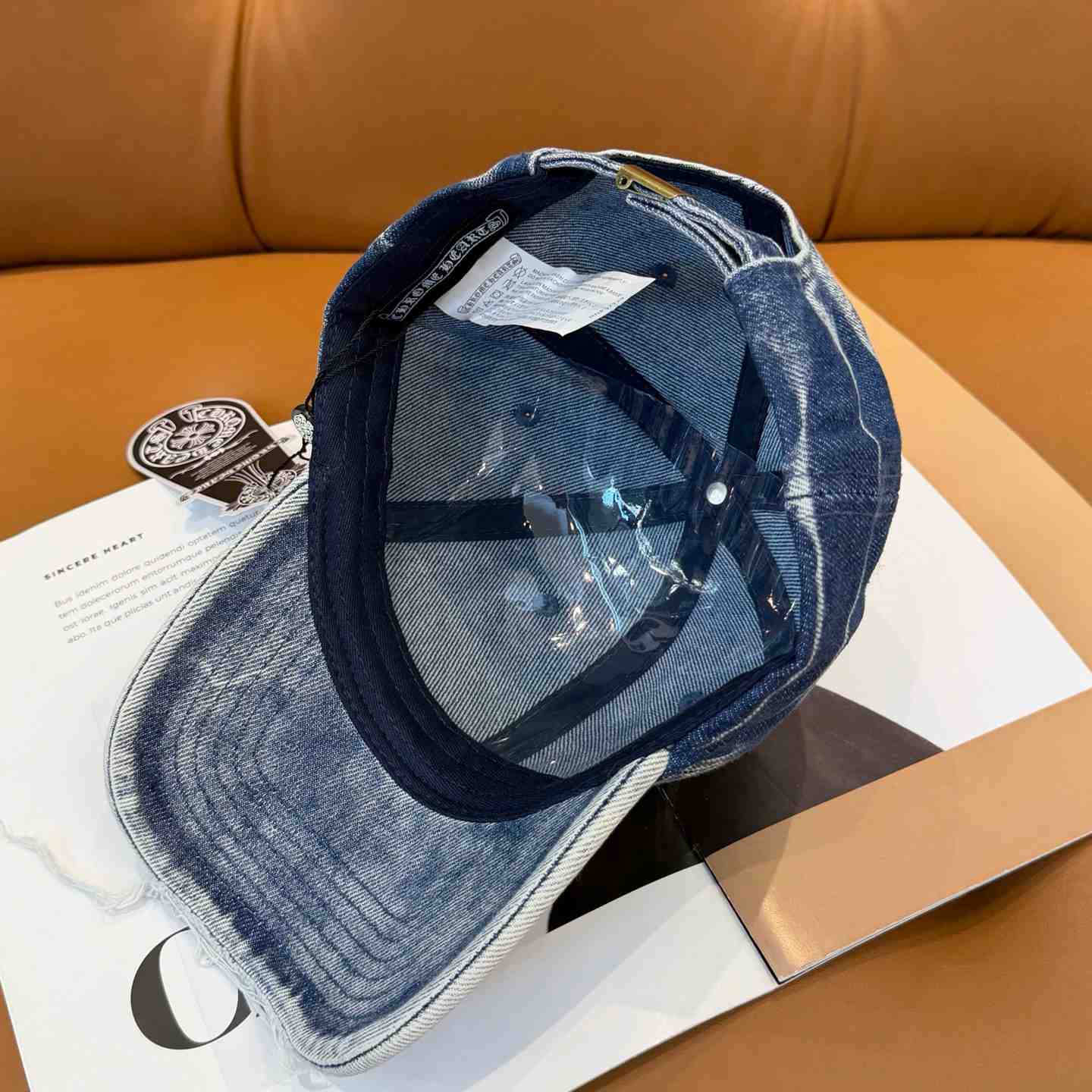 Chrome Heart Baseball Cap  - DesignerGu