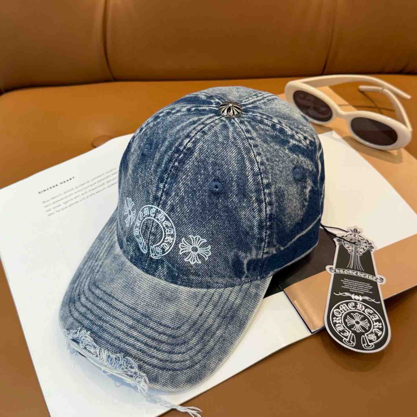 Chrome Heart Baseball Cap  - DesignerGu