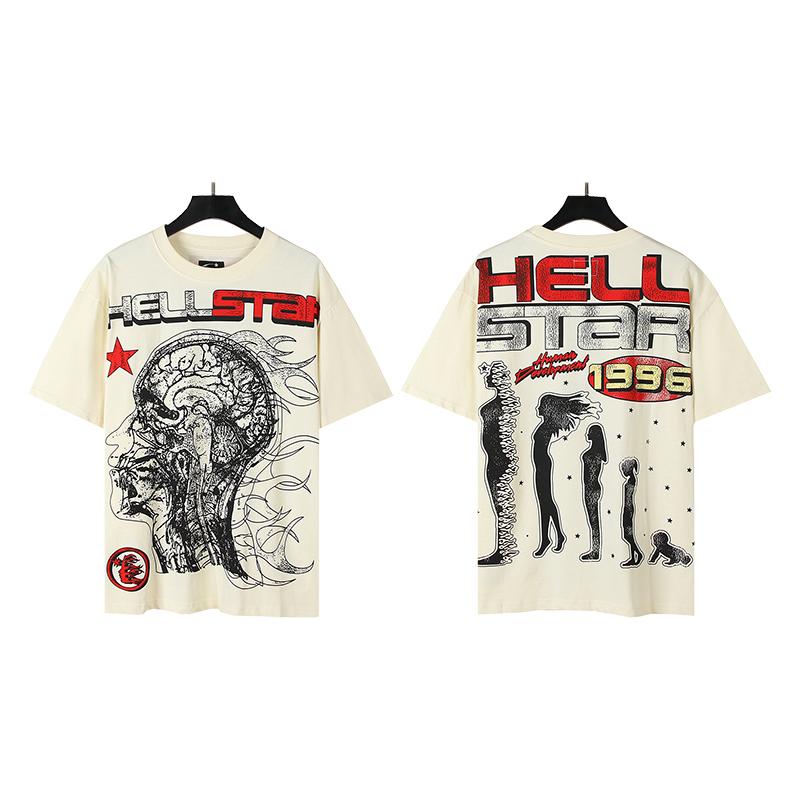 Hellstar Studios Human Development Tee - DesignerGu