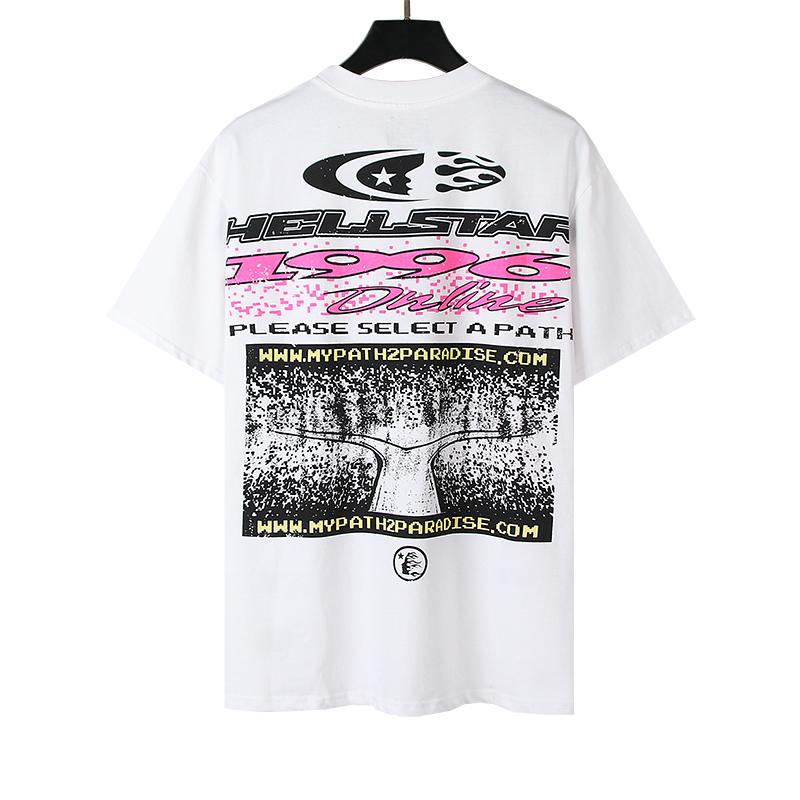 Hellstar Pixel Graphic T-Shirt - DesignerGu