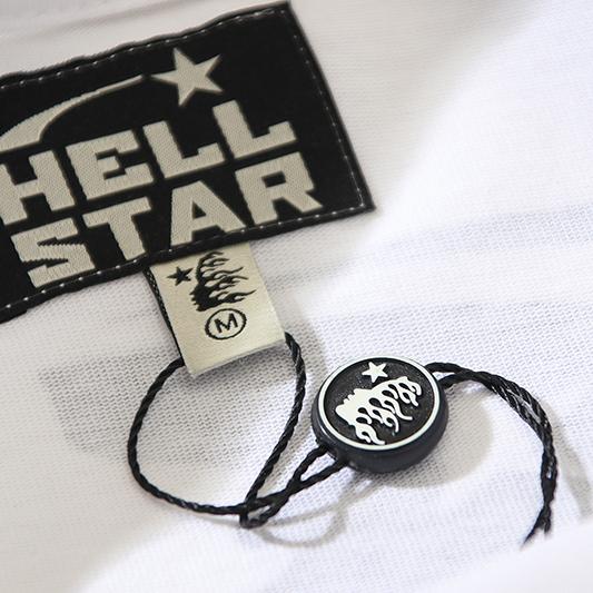 Hellstar Pixel Graphic T-Shirt - DesignerGu
