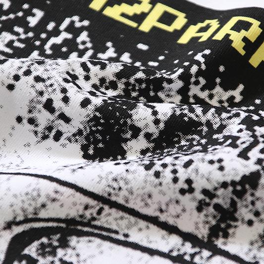 Hellstar Pixel Graphic T-Shirt - DesignerGu
