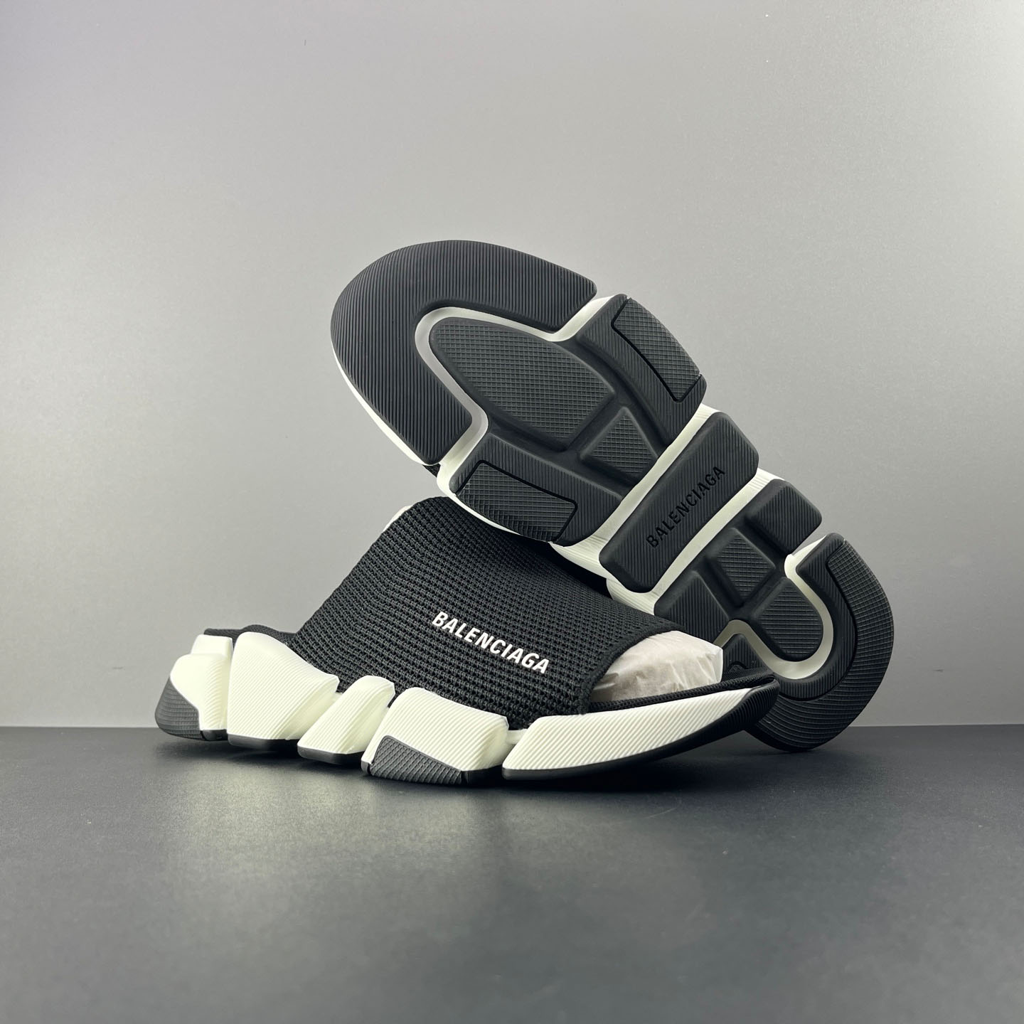 Balenciaga Speed 2.0 Slide Sandal - DesignerGu