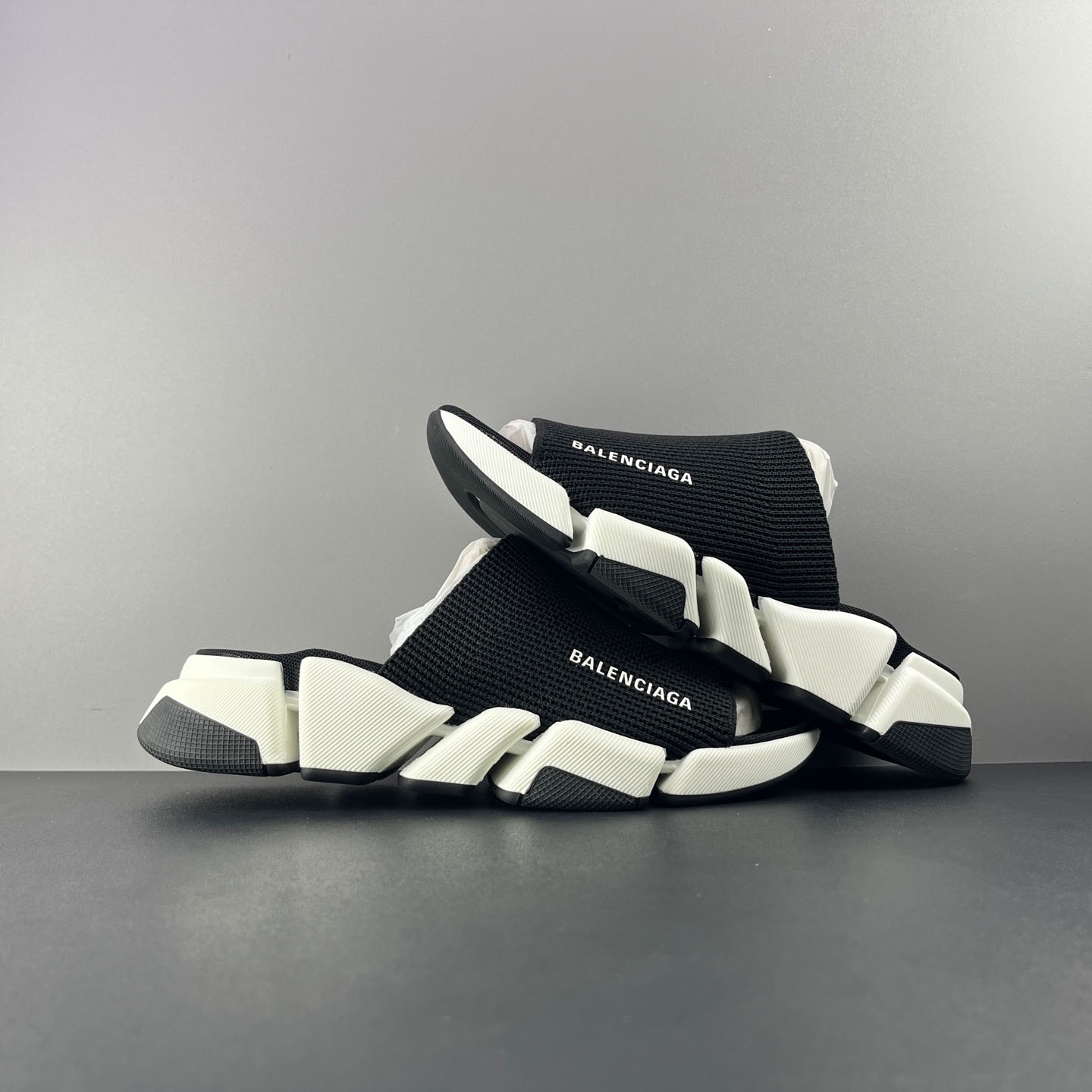 Balenciaga Speed 2.0 Slide Sandal - DesignerGu