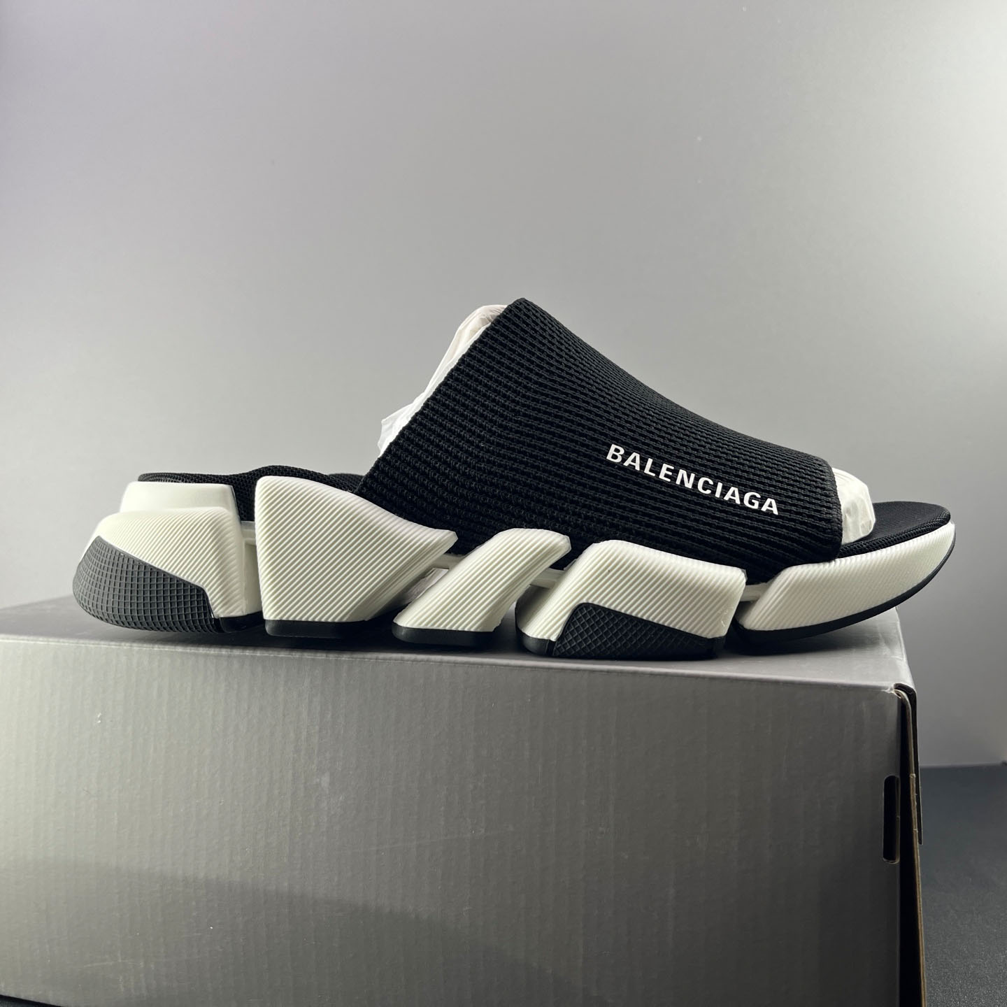 Balenciaga Speed 2.0 Slide Sandal - DesignerGu