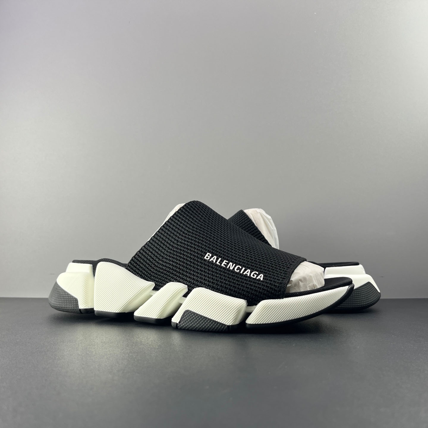Balenciaga Speed 2.0 Slide Sandal - DesignerGu