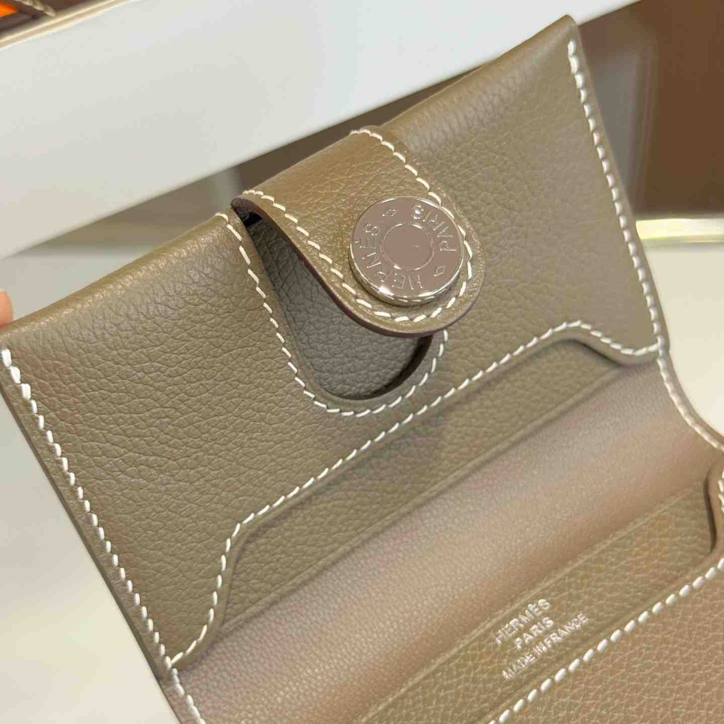 Hermes  R.M.S Card Holder - DesignerGu